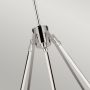 Lampa wisząca 5x60 W przydymiona-nikiel QNHARPER5 Quintiesse Harper zdj.4