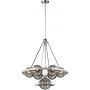 Lampa wisząca x60 W przydymiona-nikiel QNHARPER7 Quintiesse Harper zdj.1