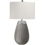 Lampa stołowa 1x60 W szara-srebrna QNHARROWTL Quintiesse Harrow zdj.1