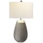 Lampa stołowa 1x60 W szara-srebrna QNHARROWTL Quintiesse Harrow zdj.2