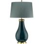 Lampa stołowa 1x60 W mosiądz QNHAVERINGTL Quintiesse Havering zdj.1