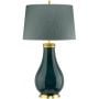 Lampa stołowa 1x60 W mosiądz QNHAVERINGTL Quintiesse Havering zdj.2