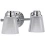 Kinkiet 2x3 W chrom-przezroczysty QNHUDSON2BATH Quintiesse Hudson zdj.3