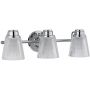 Kinkiet 3x3 W chrom-przezroczysty QNHUDSON3BATH Quintiesse Hudson zdj.3