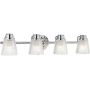 Kinkiet 4x3 W chrom-przezroczysty QNHUDSON4BATH Quintiesse Hudson zdj.1