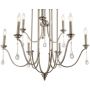 Lampa wisząca x60 W QNKARLEE9 Quintiesse Karlee zdj.2