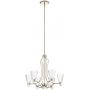 Lampa wisząca x36 W nikiel QNKAYVA13PN Quintiesse Kayva zdj.1