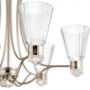 Lampa wisząca x36 W nikiel QNKAYVA13PN Quintiesse Kayva zdj.2
