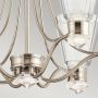 Lampa wisząca x36 W nikiel QNKAYVA13PN Quintiesse Kayva zdj.6