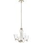 Lampa wisząca x24 W nikiel QNKAYVA9PN Quintiesse Kayva zdj.1
