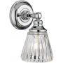 Kinkiet 1x3 W chrom-przezroczysty QNKEYNES1BATH Quintiesse Keynes zdj.1