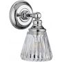 Kinkiet 1x3 W chrom-przezroczysty QNKEYNES1BATH Quintiesse Keynes zdj.3
