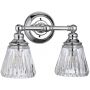 Kinkiet 2x3 W chrom-przezroczysty QNKEYNES2BATH Quintiesse Keynes zdj.3