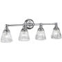 Kinkiet 4x3 W chrom-przezroczysty QNKEYNES4BATH Quintiesse Keynes zdj.1