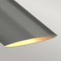 Lampa biurkowa 1x8 W szara-nikiel QUINTOTLGPN Elstead Lighting Quinto zdj.3