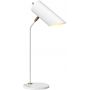 Lampa biurkowa 1x8 W biała-mosiądz QUINTOTLWAB Elstead Lighting Quinto zdj.1