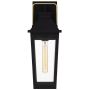 Kinkiet zewnętrzny 1x40 W czarny-mosiądz QZBUCKLEYMMBK Elstead Lighting Buckley zdj.3