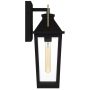Kinkiet zewnętrzny 1x40 W czarny-mosiądz QZBUCKLEYMMBK Elstead Lighting Buckley zdj.4