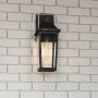 Kinkiet zewnętrzny 1x40 W czarny-mosiądz QZBUCKLEYMMBK Elstead Lighting Buckley zdj.5