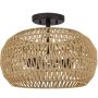 Lampa podsufitowa 3x60 W brązowa-beżowa QZCASABLANCA3SFPBZ Elstead Lighting Casablanca zdj.1