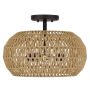 Lampa podsufitowa 3x60 W brązowa-beżowa QZCASABLANCA3SFPBZ Elstead Lighting Casablanca zdj.3