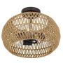 Lampa podsufitowa 3x60 W brązowa-beżowa QZCASABLANCA3SFPBZ Elstead Lighting Casablanca zdj.4