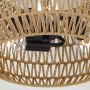 Lampa podsufitowa 3x60 W brązowa-beżowa QZCASABLANCA3SFPBZ Elstead Lighting Casablanca zdj.8
