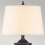 Lampa stołowa 1x60 W brązowa-kremowa QZDENNISONPB Elstead Lighting Dennison zdj.3
