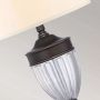 Lampa stołowa 1x60 W brązowa-kremowa QZDENNISONPB Elstead Lighting Dennison zdj.4