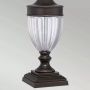 Lampa stołowa 1x60 W brązowa-kremowa QZDENNISONPB Elstead Lighting Dennison zdj.5