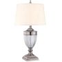 Lampa stołowa 1x60 W nikiel-kremowa QZDENNISONPN Elstead Lighting Dennison zdj.1