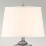 Lampa stołowa 1x60 W nikiel-kremowa QZDENNISONPN Elstead Lighting Dennison zdj.3