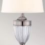 Lampa stołowa 1x60 W nikiel-kremowa QZDENNISONPN Elstead Lighting Dennison zdj.4