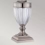 Lampa stołowa 1x60 W nikiel-kremowa QZDENNISONPN Elstead Lighting Dennison zdj.5