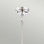 Lampa wisząca 1x60 W srebrna QZEMERYPMIS Elstead Lighting Emery zdj.4