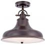 Lampa wisząca 1x60 W brązowa QZEMERYPMPN Elstead Lighting Emery zdj.5