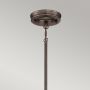 Lampa wisząca 1x60 W brązowa QZEMERYPMPN Elstead Lighting Emery zdj.6