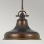 Lampa wisząca 1x60 W brązowa QZEMERYPMPN Elstead Lighting Emery zdj.7