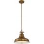 Lampa wisząca 1x60 W mosiądz QZEMERYPMWS Elstead Lighting Emery zdj.1