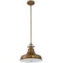 Lampa wisząca 1x60 W mosiądz QZEMERYPMWS Elstead Lighting Emery zdj.3