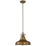 Lampa wisząca 1x60 W mosiądz QZEMERYPMWS Elstead Lighting Emery zdj.4