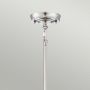 Lampa wisząca 1x60 W srebrna QZEMERYPSIS Elstead Lighting Emery zdj.3