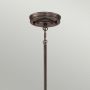 Lampa wisząca 1x60 W brązowa QZEMERYPSPN Elstead Lighting Emery zdj.4