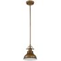 Lampa wisząca 1x60 W mosiądz QZEMERYPSWS Elstead Lighting Emery zdj.3