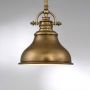 Lampa wisząca 1x60 W mosiądz QZEMERYPSWS Elstead Lighting Emery zdj.5