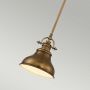Lampa wisząca 1x60 W mosiądz QZEMERYPSWS Elstead Lighting Emery zdj.7