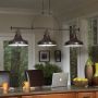 Lampa wisząca 3x60 W brązowa QZEMERY3PPN Elstead Lighting Emery zdj.6