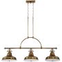 Lampa wisząca 3x60 W mosiądz QZEMERY3PWS Elstead Lighting Emery zdj.3