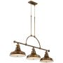 Lampa wisząca 3x60 W mosiądz QZEMERY3PWS Elstead Lighting Emery zdj.4