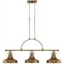 Lampa wisząca 3x60 W mosiądz QZEMERY3PWS Elstead Lighting Emery zdj.5